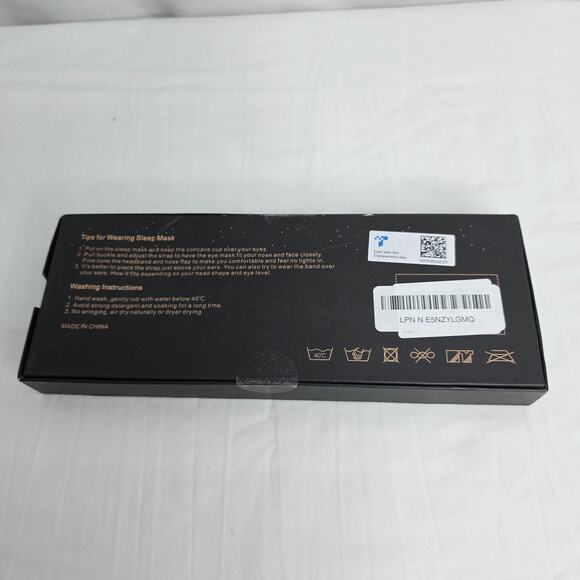 MZOO Sleep Mask for Side Sleeper Women Men, Eye Mask for Sleeping Light Blocking - Picture 9 of 11